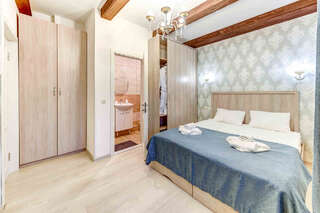 Отель Отель Асгард Санкт-Петербург Двухместный номер «Комфорт» с 1 кроватью или 2 отдельными кроватями-8